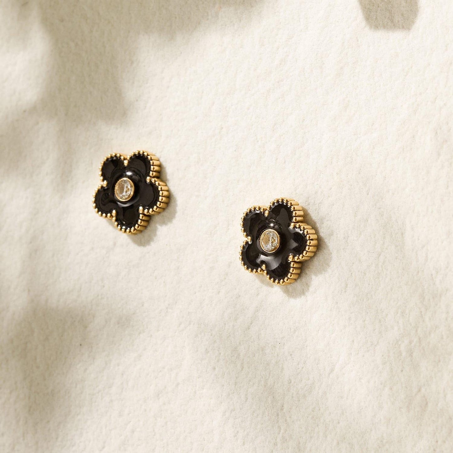 Petite Bloom Stud Earrings