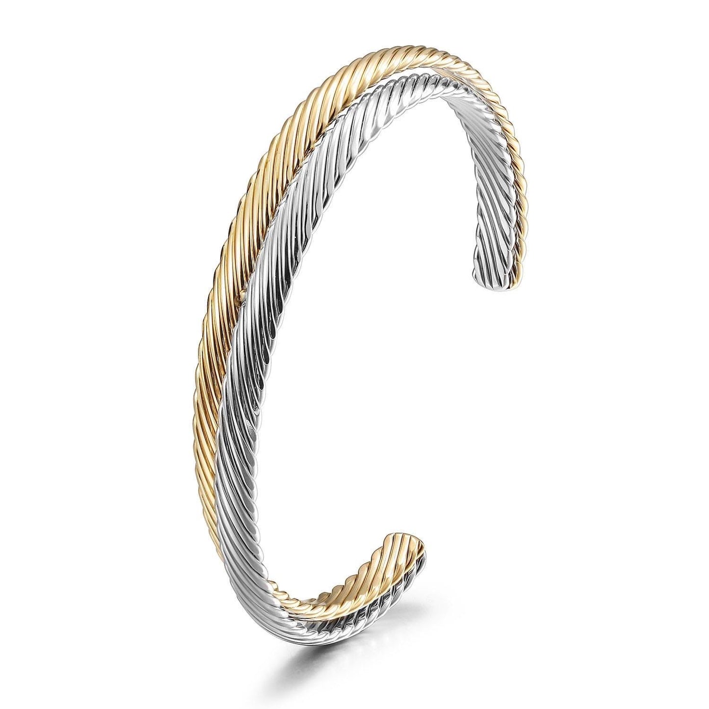 Double crossover bracelet