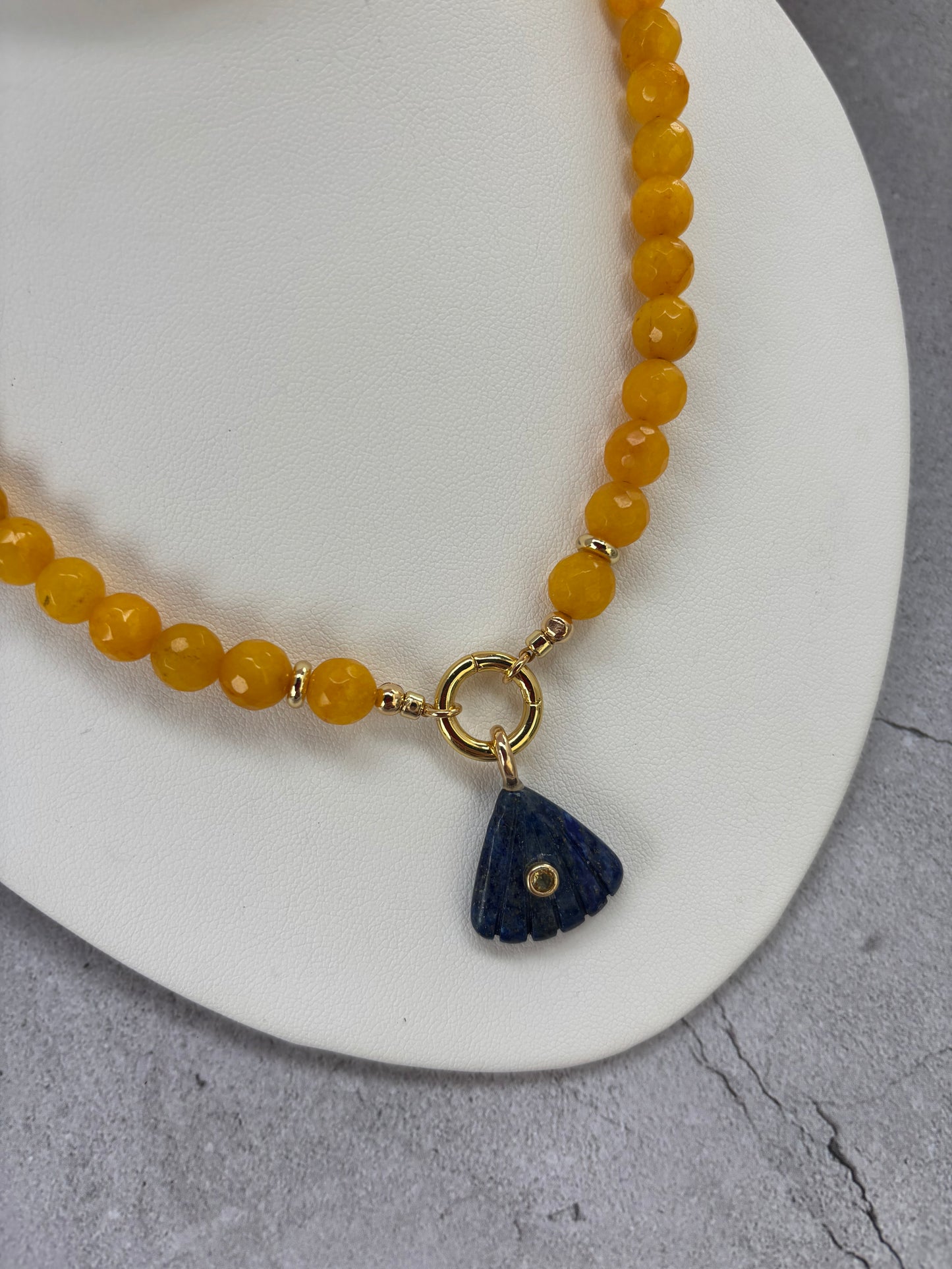 Sunlit Majestic Necklace