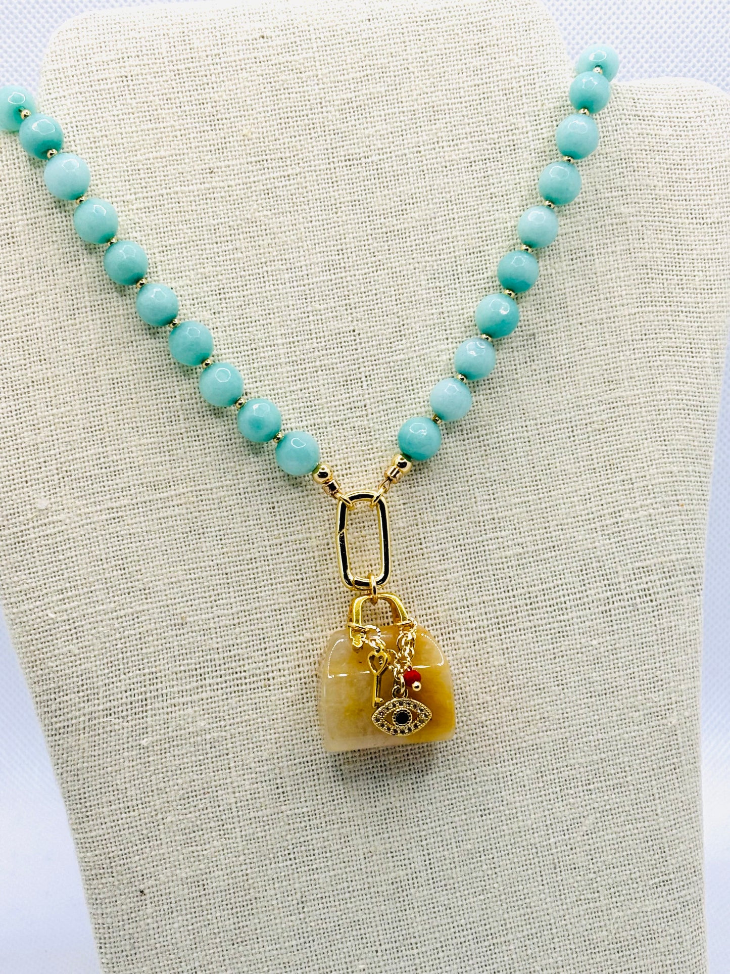 Solara Amazonite Necklace