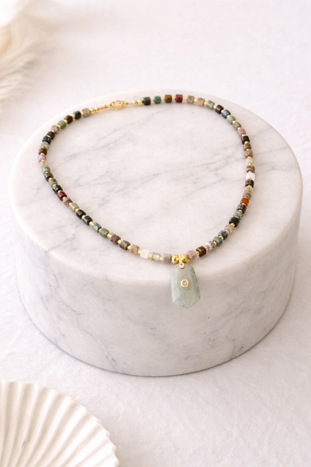 Verdant Harmony Necklace