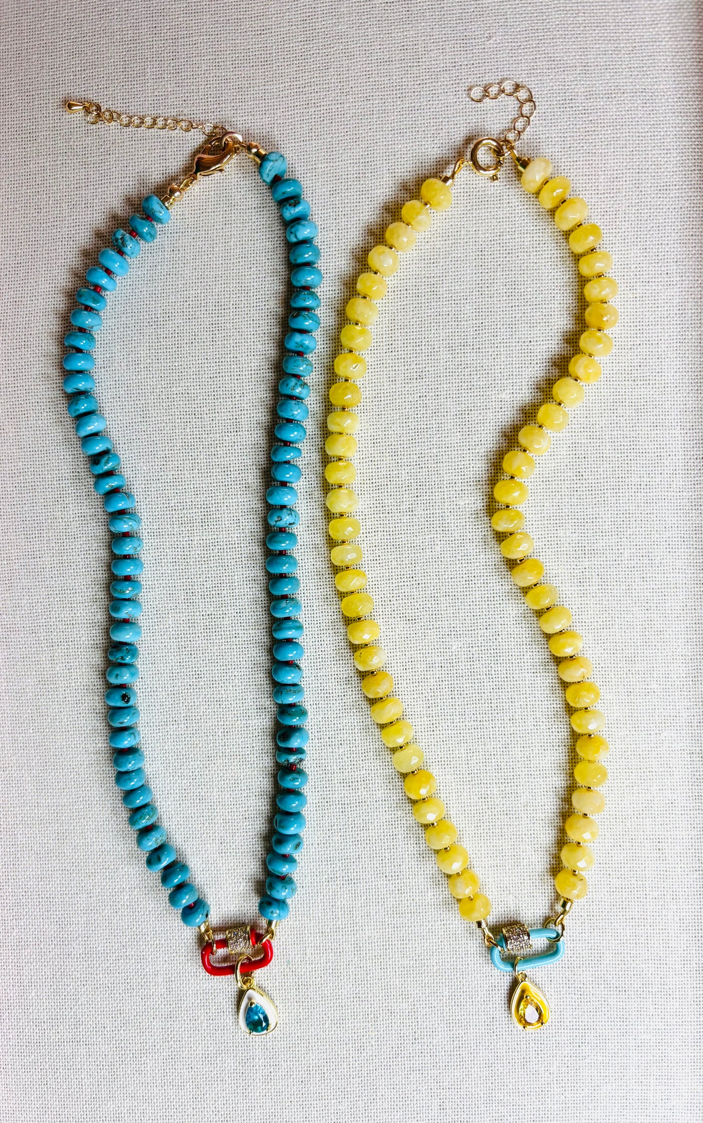 Sunlit Langoon Necklace