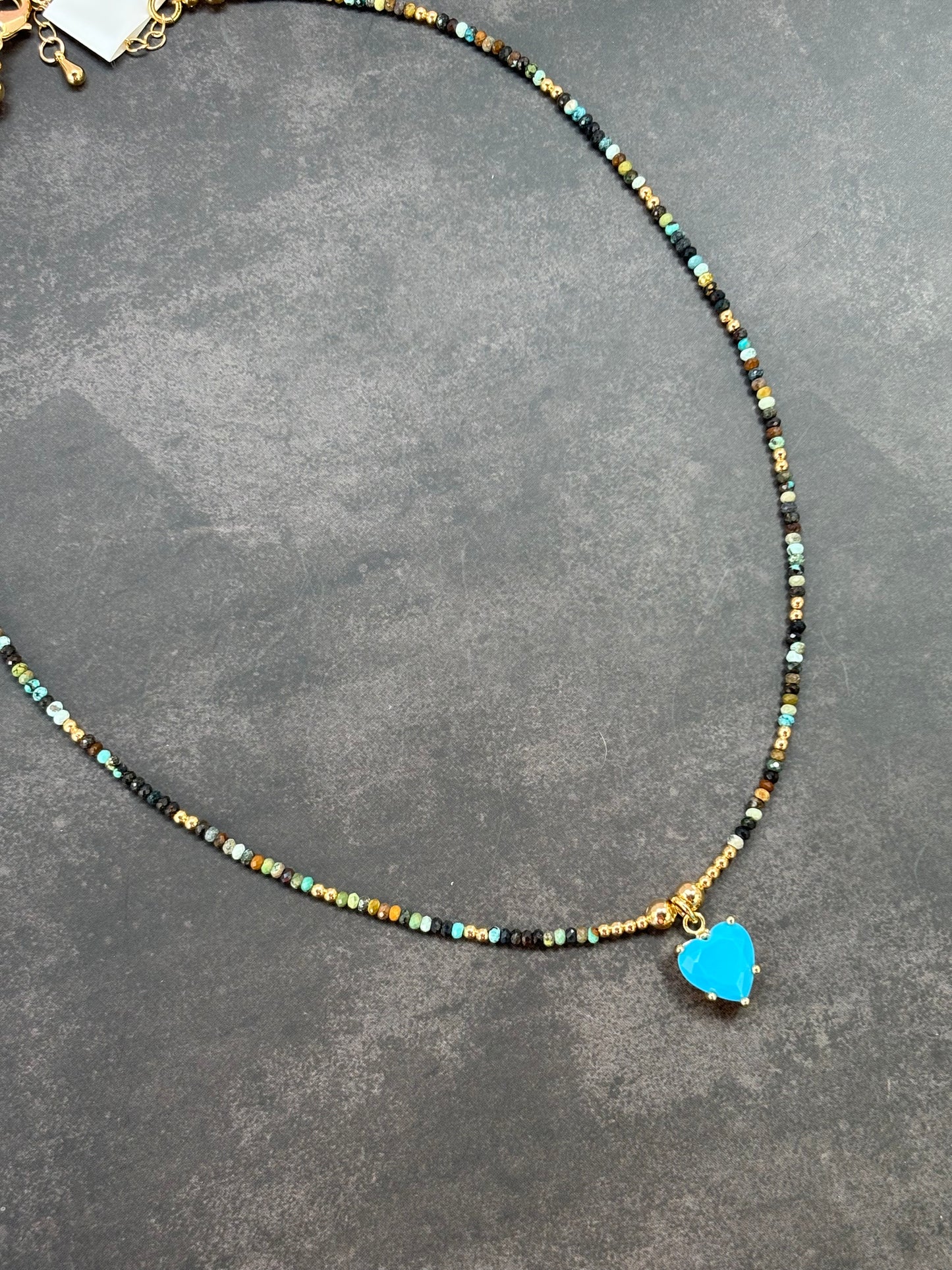 Desert Sky Heart Necklace