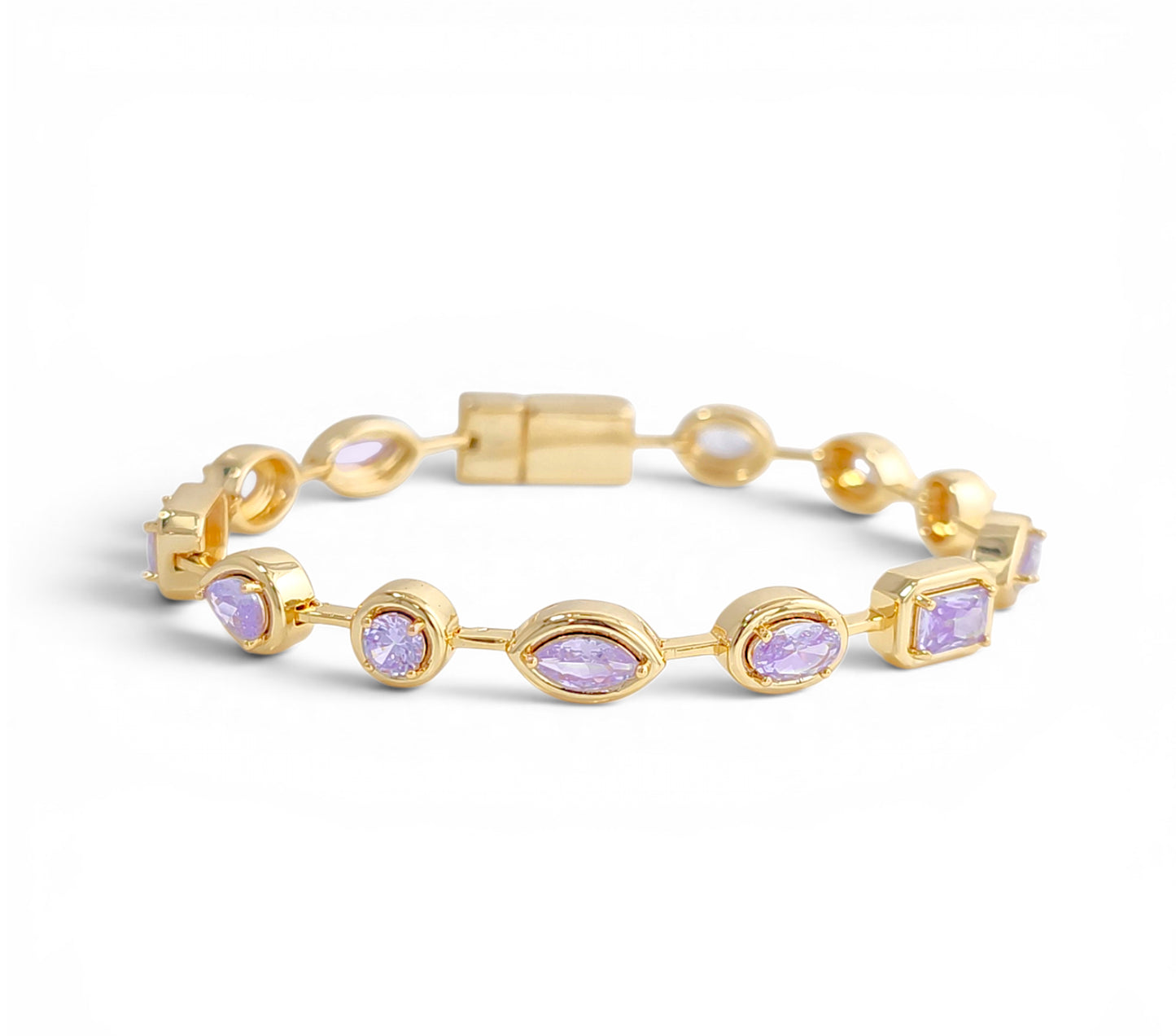 Lavender Luxe bracelet
