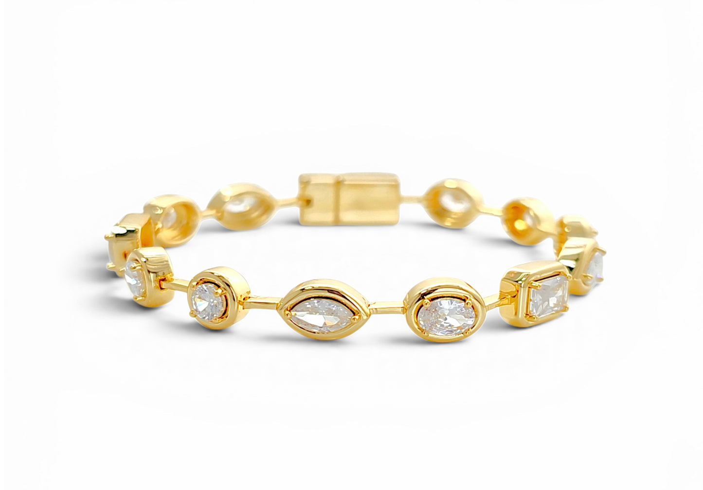 Crystal Elegance Bracelet