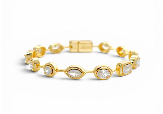 Crystal Elegance Bracelet