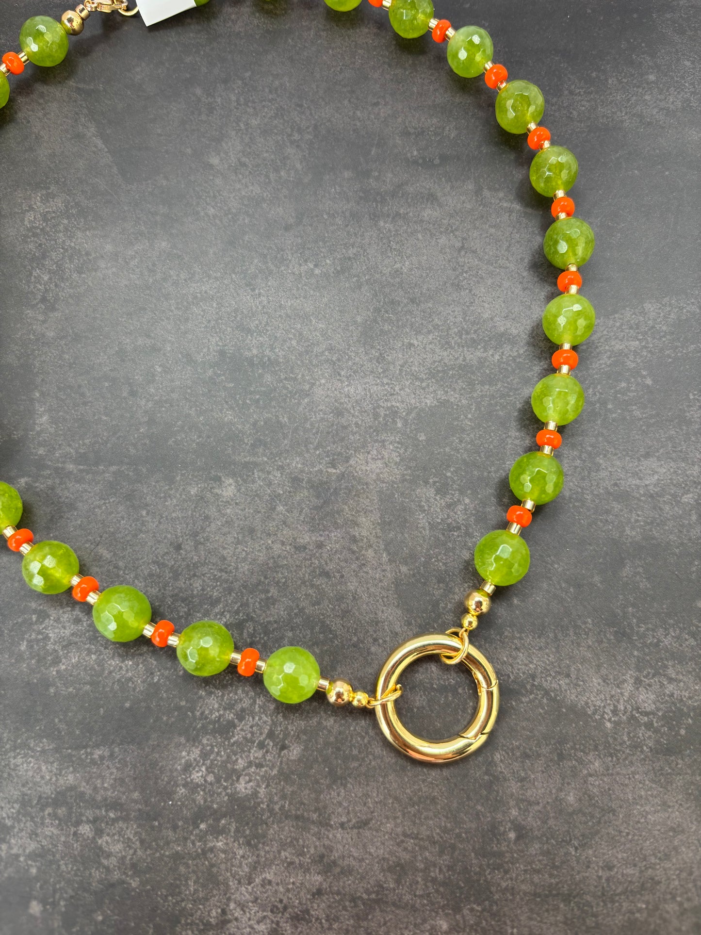 Empress Verde Necklace