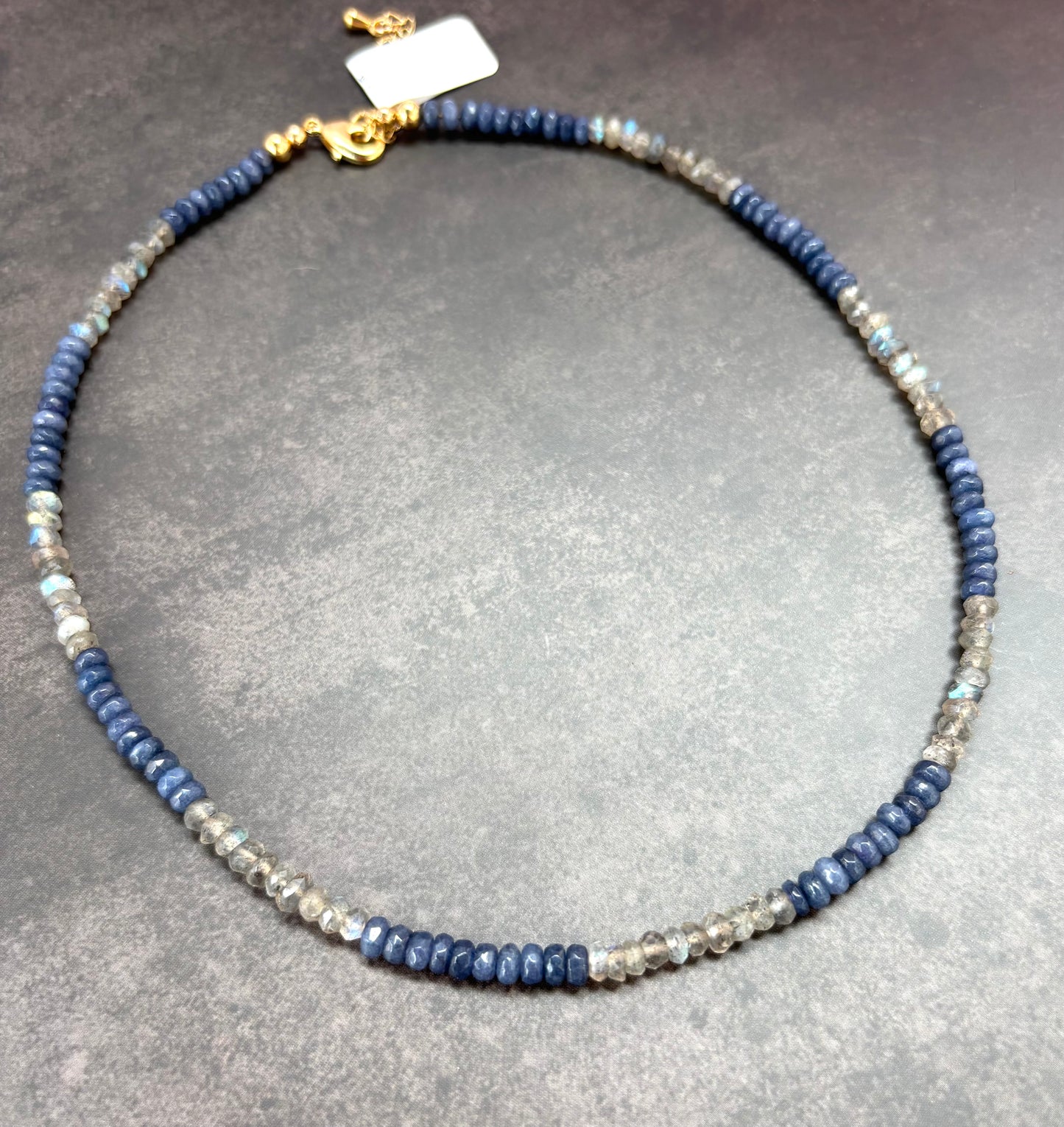 Blue Ember Necklace