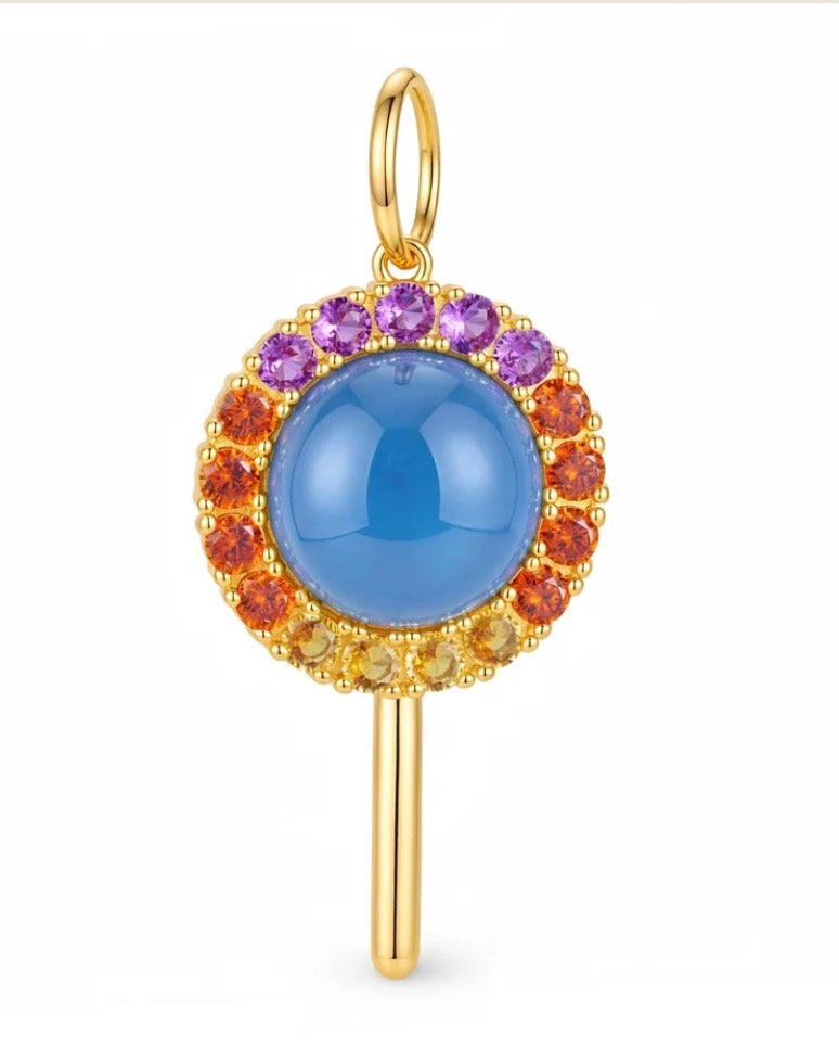 Sweet Treat Lollipop Charm