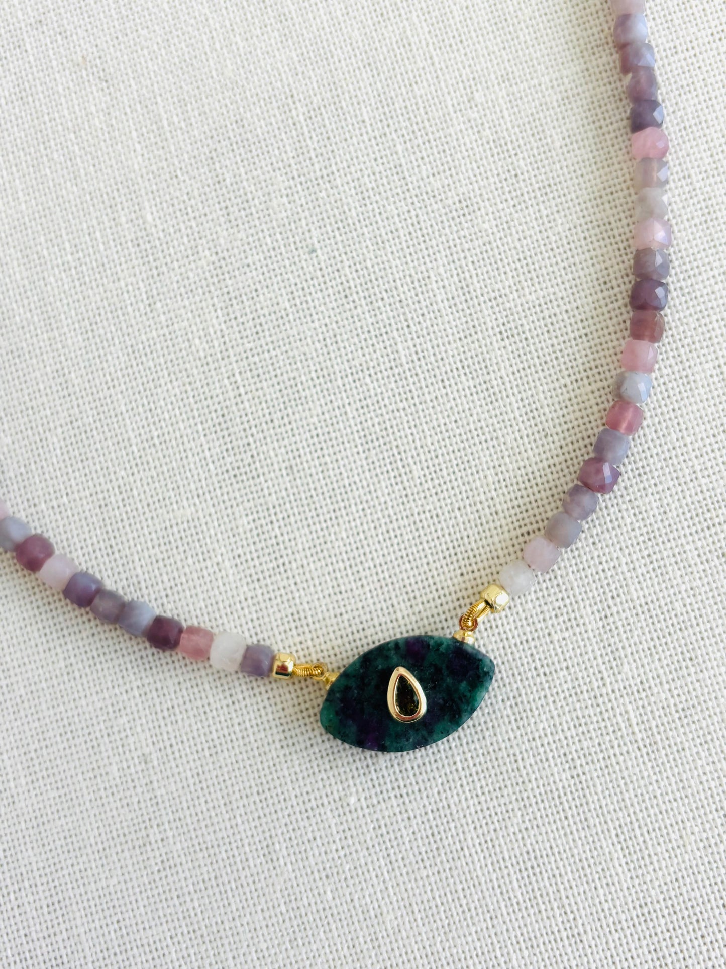 Berry Enchanted Necklace