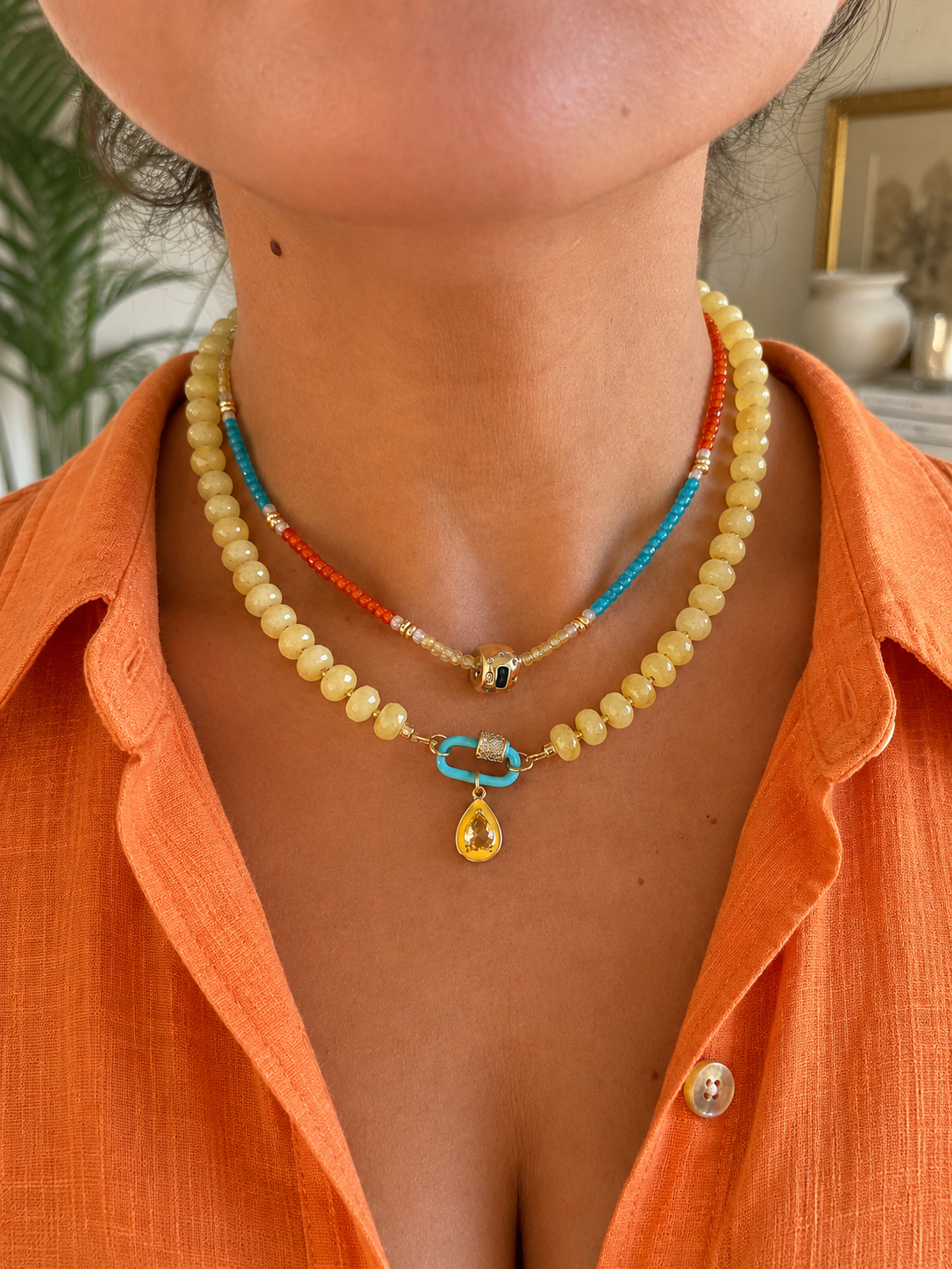 Sunlit Langoon Necklace