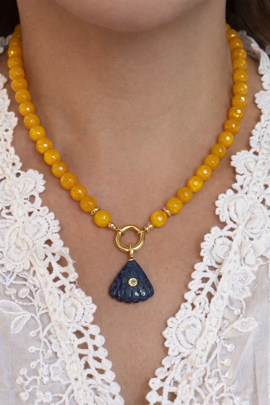 Sunlit Majestic Necklace
