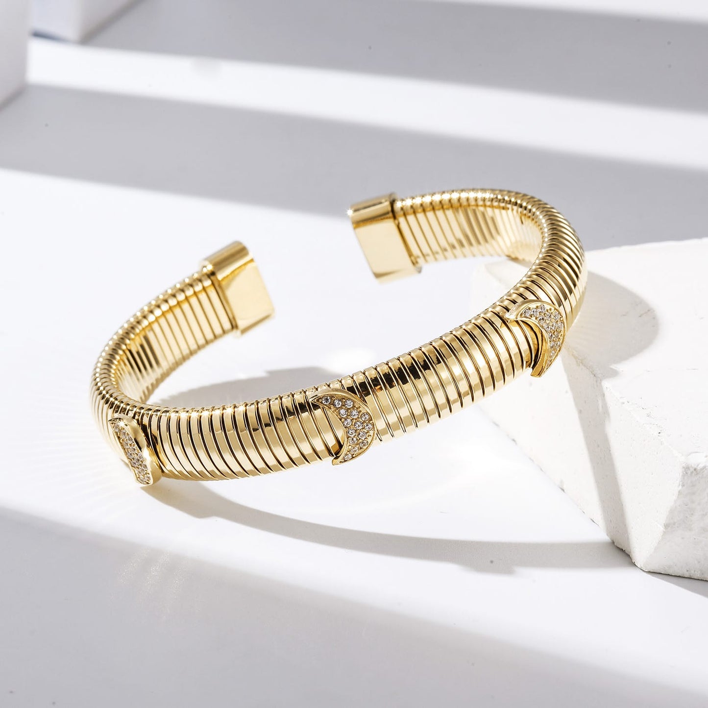 Golden Flex Cuff Collection