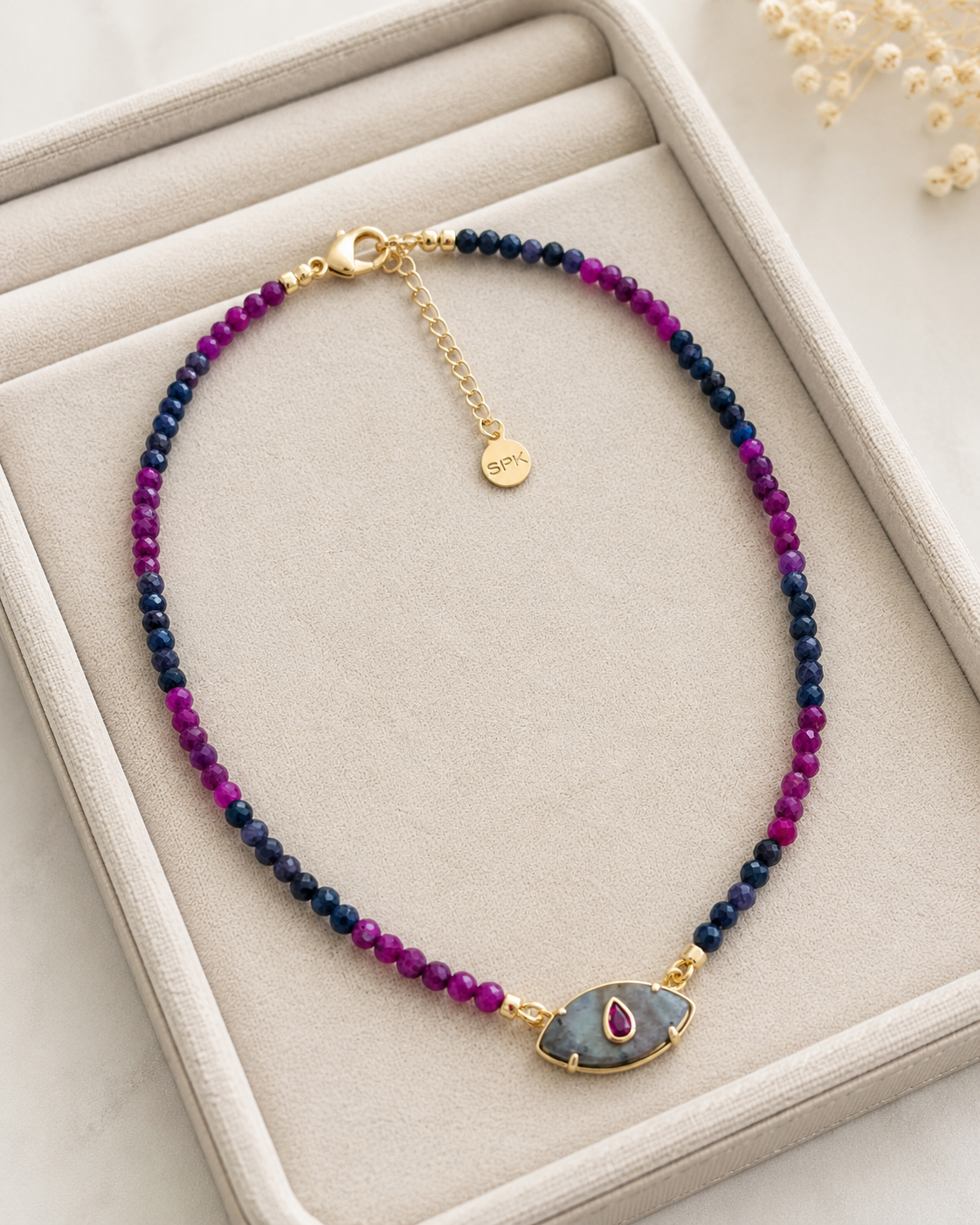 Midnight Guardian Necklace