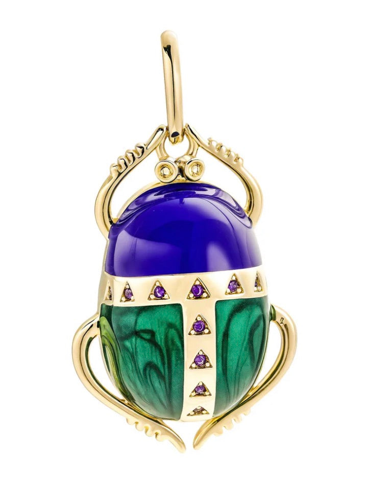 Scarab Royale charm