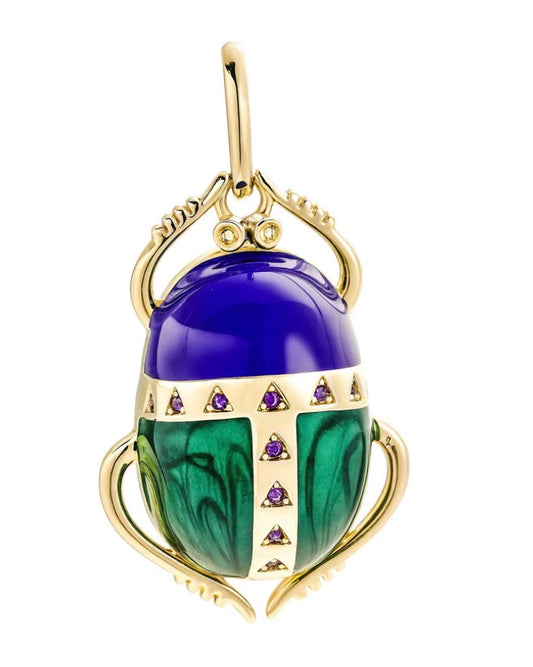 Scarab Royale charm