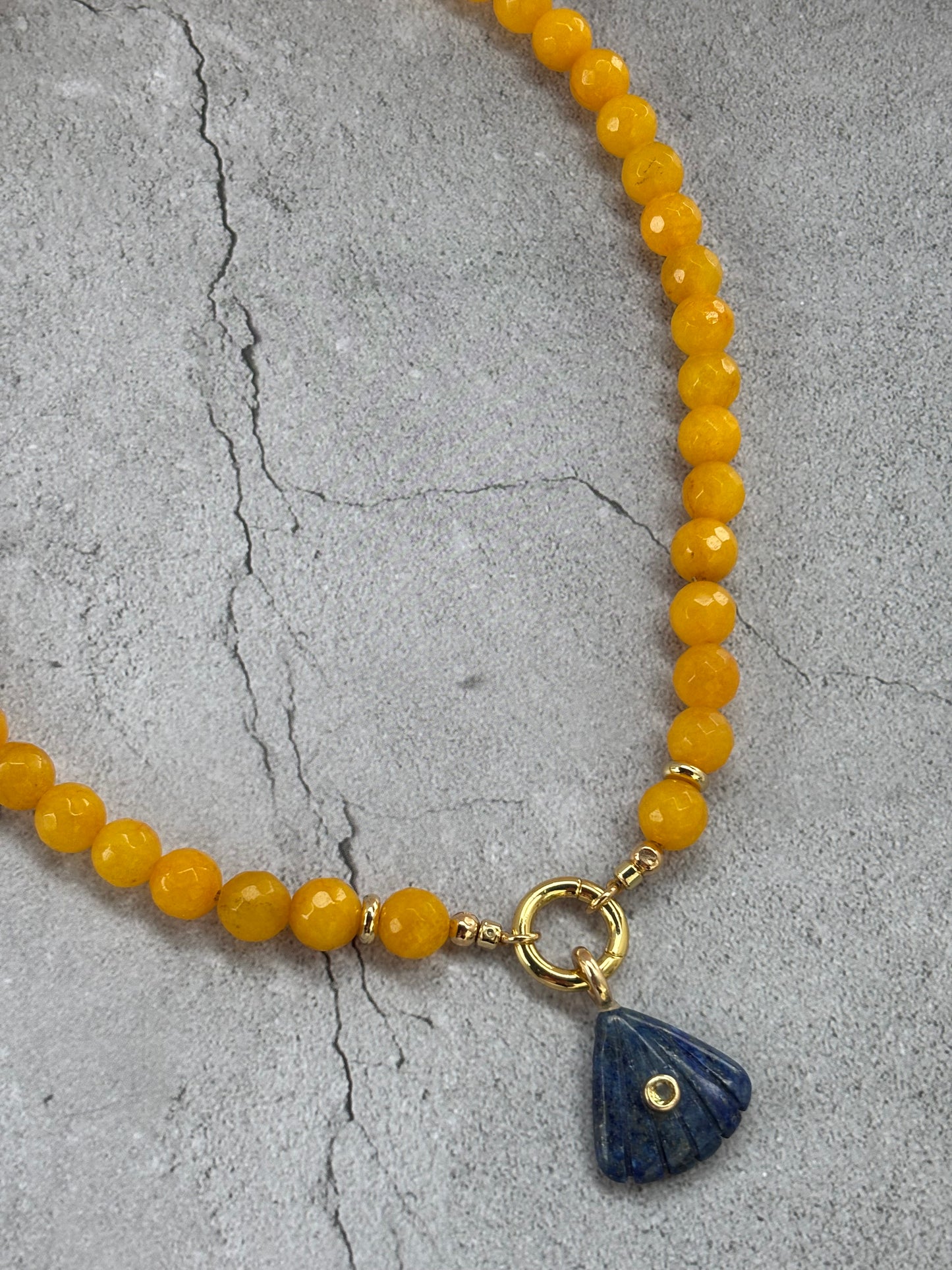 Sunlit Majestic Necklace