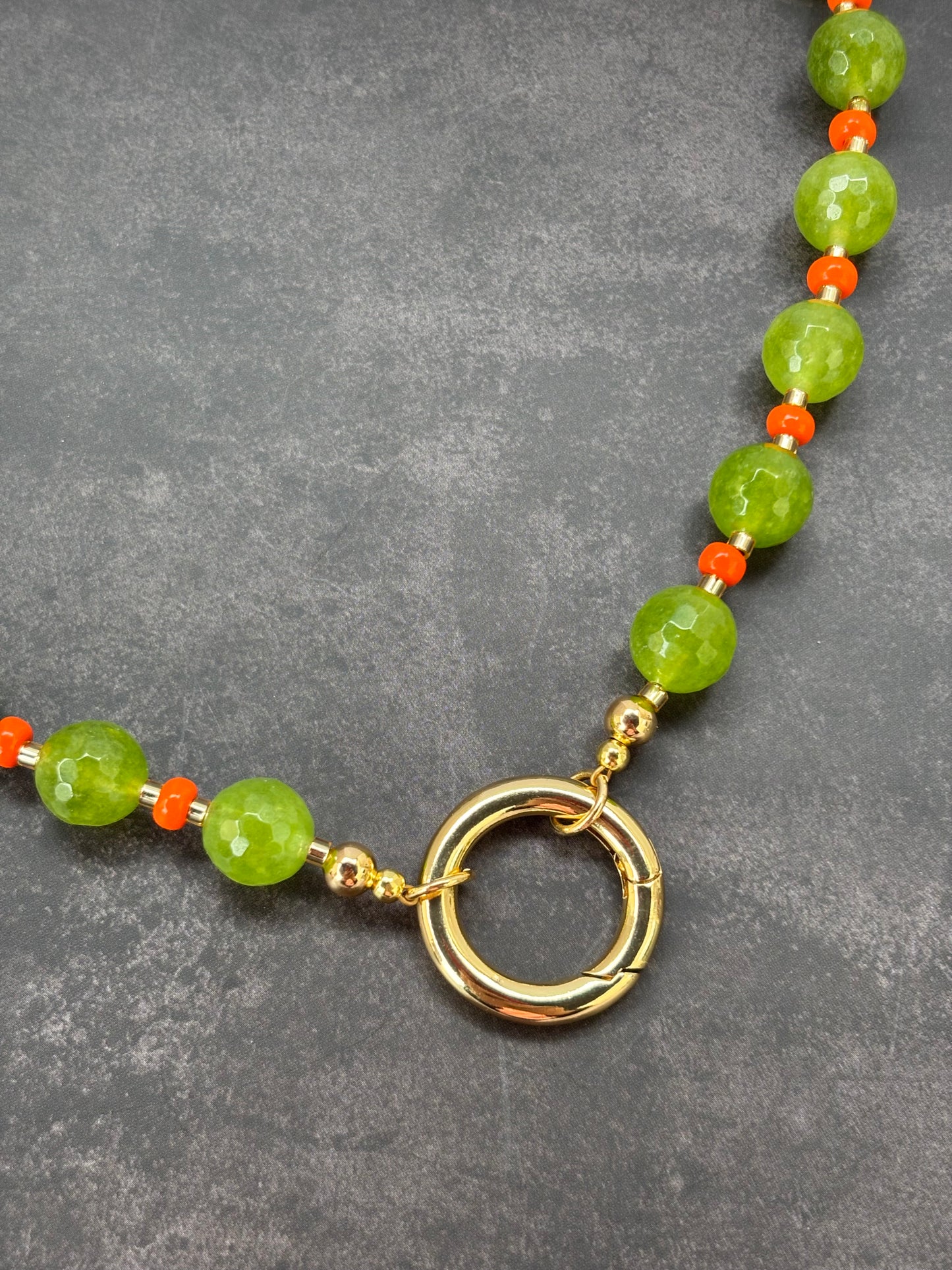 Empress Verde Necklace
