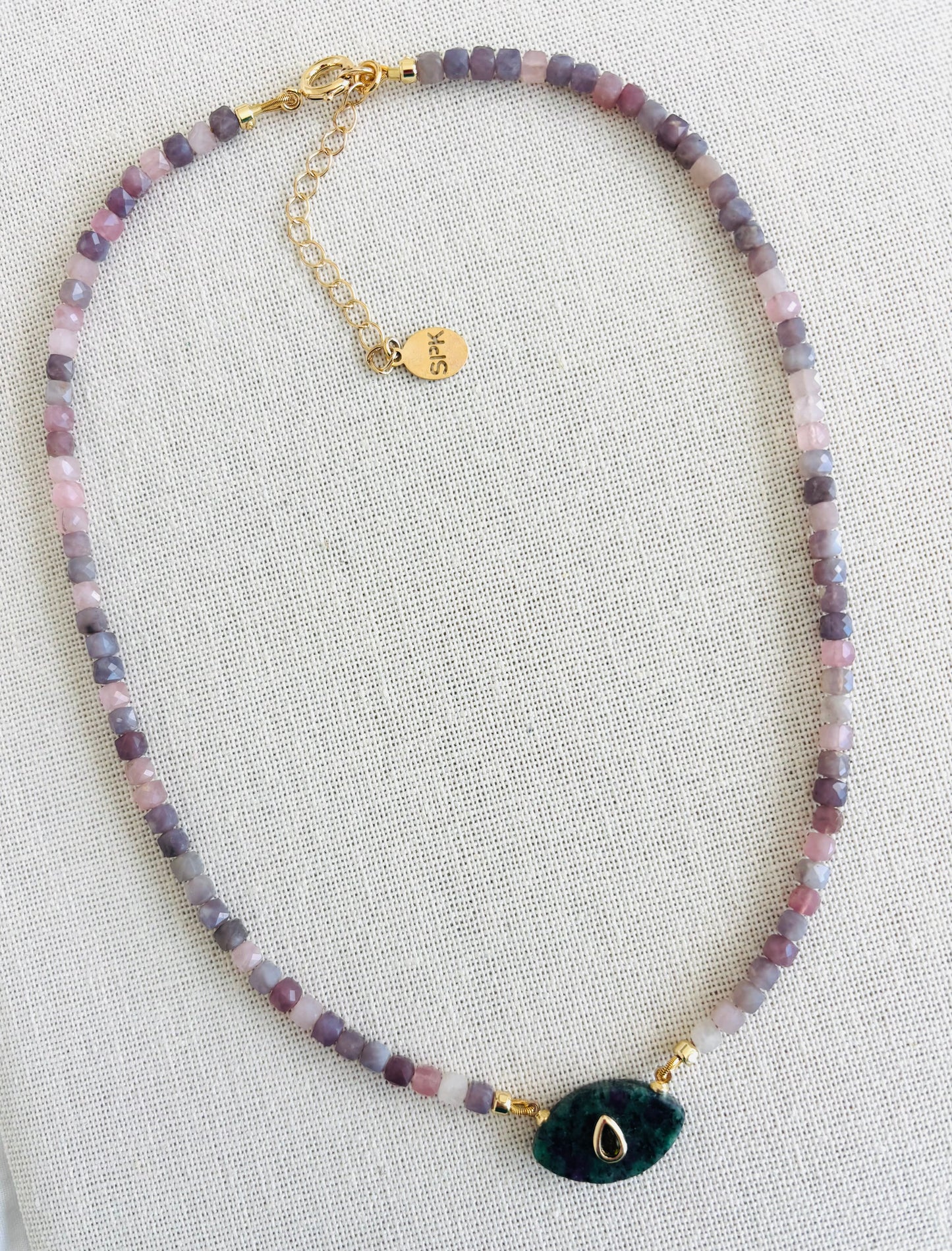 Berry Enchanted Necklace