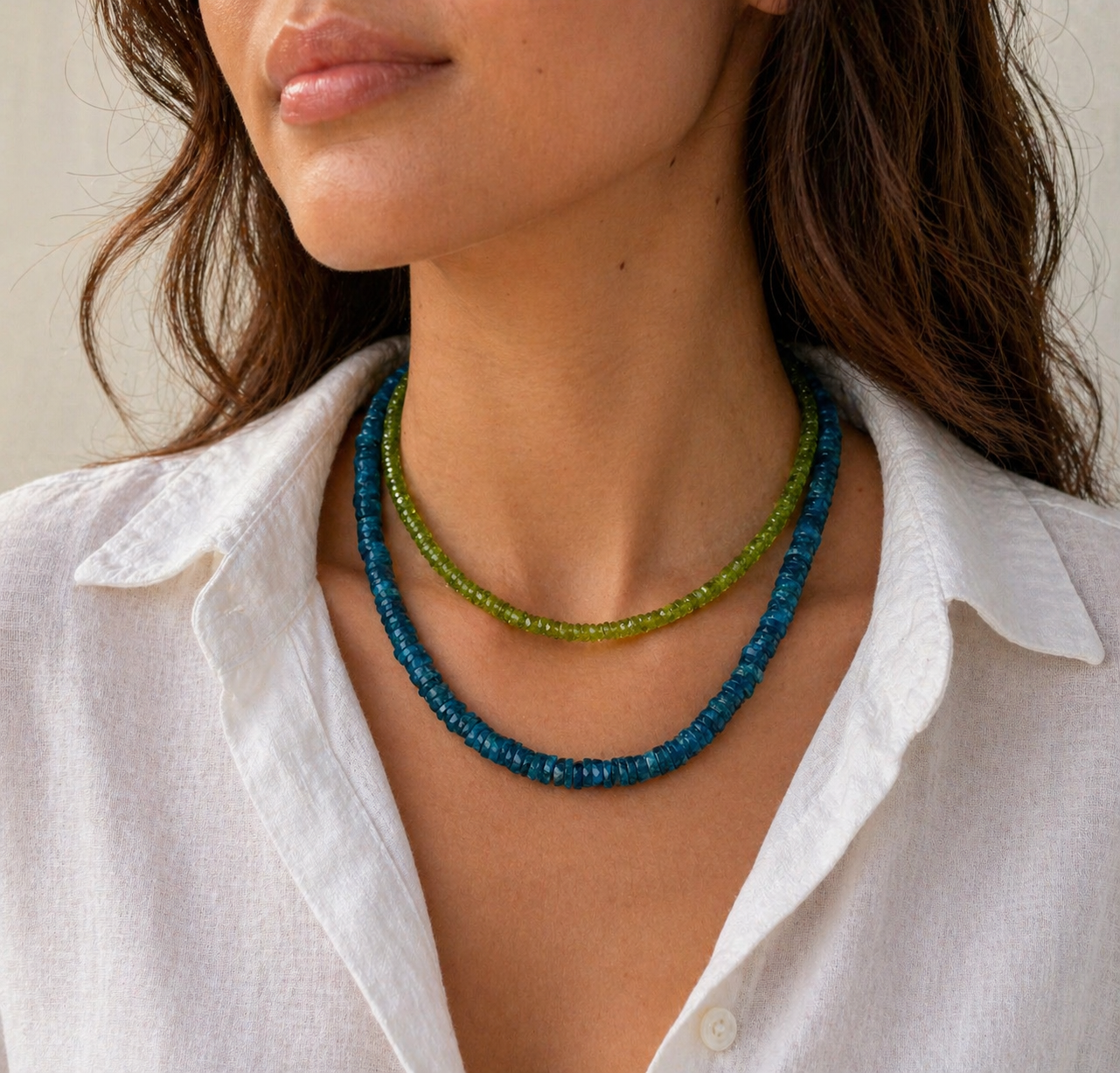 Azure Tide Necklace