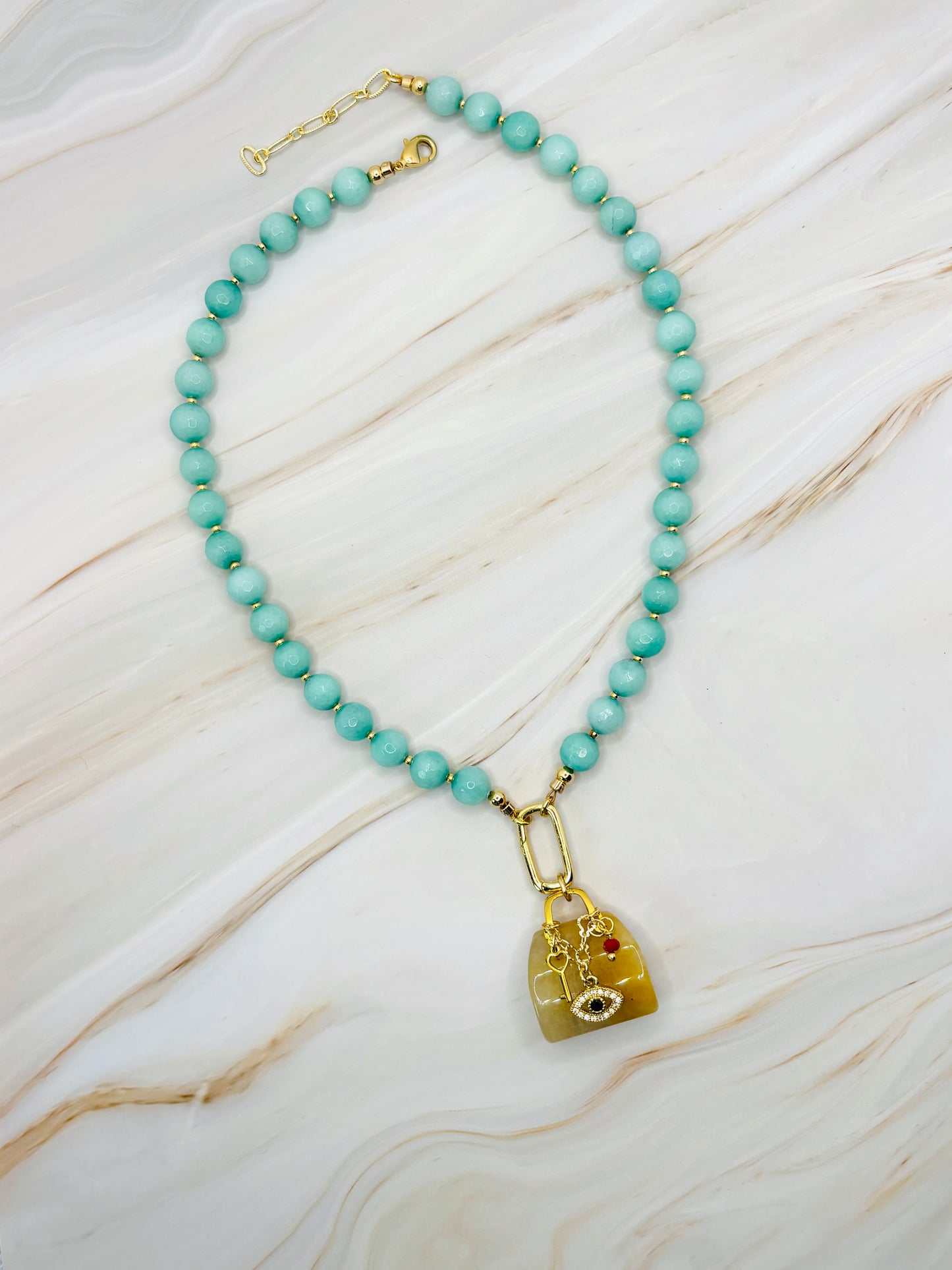 Solara Amazonite Necklace