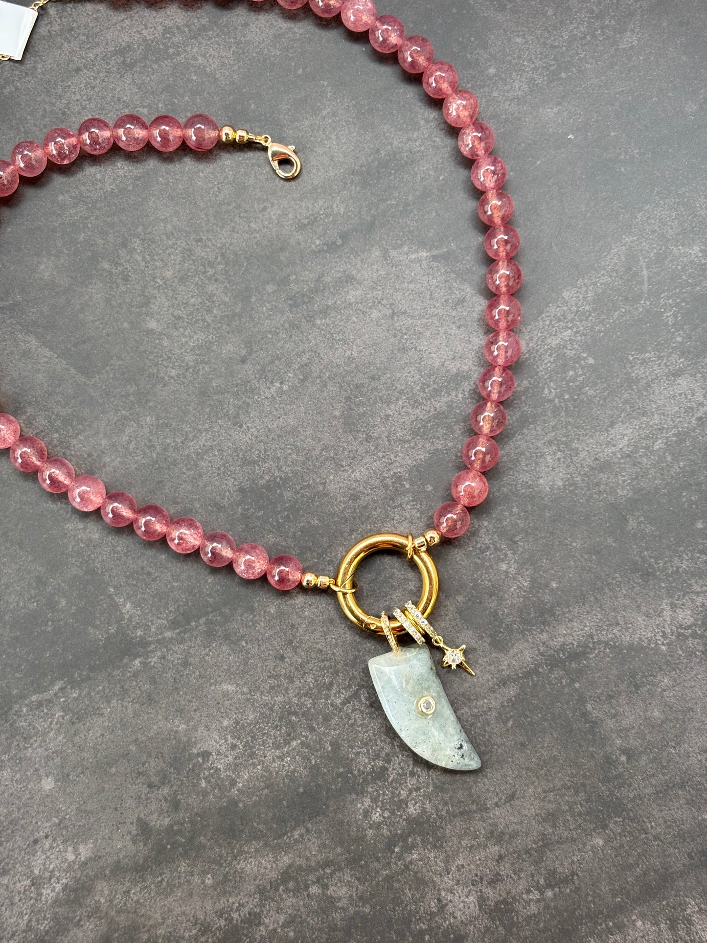 Blush Moon Radiance Necklace
