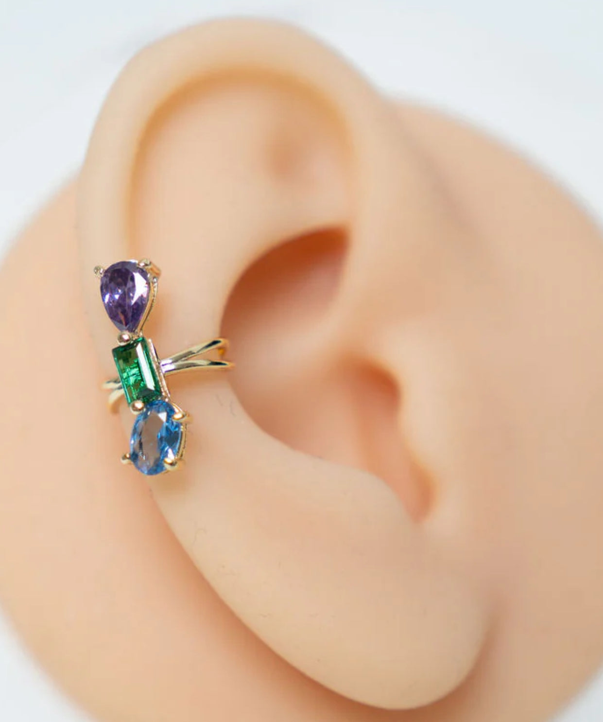 Jewel Garden Ear Cuff
