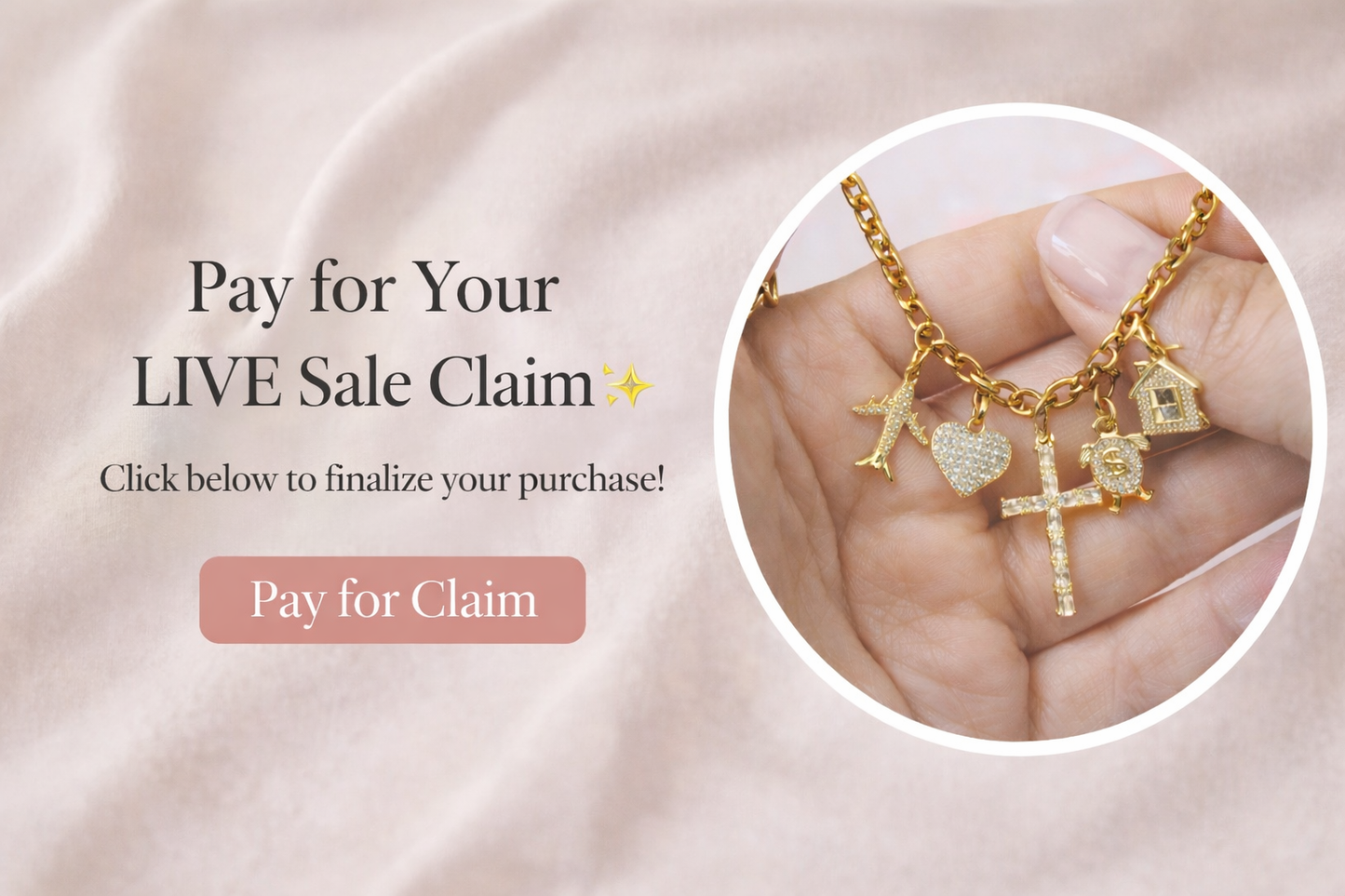 Pay for LIVE Claim. Change the quantity amount to $ amount of your purchase