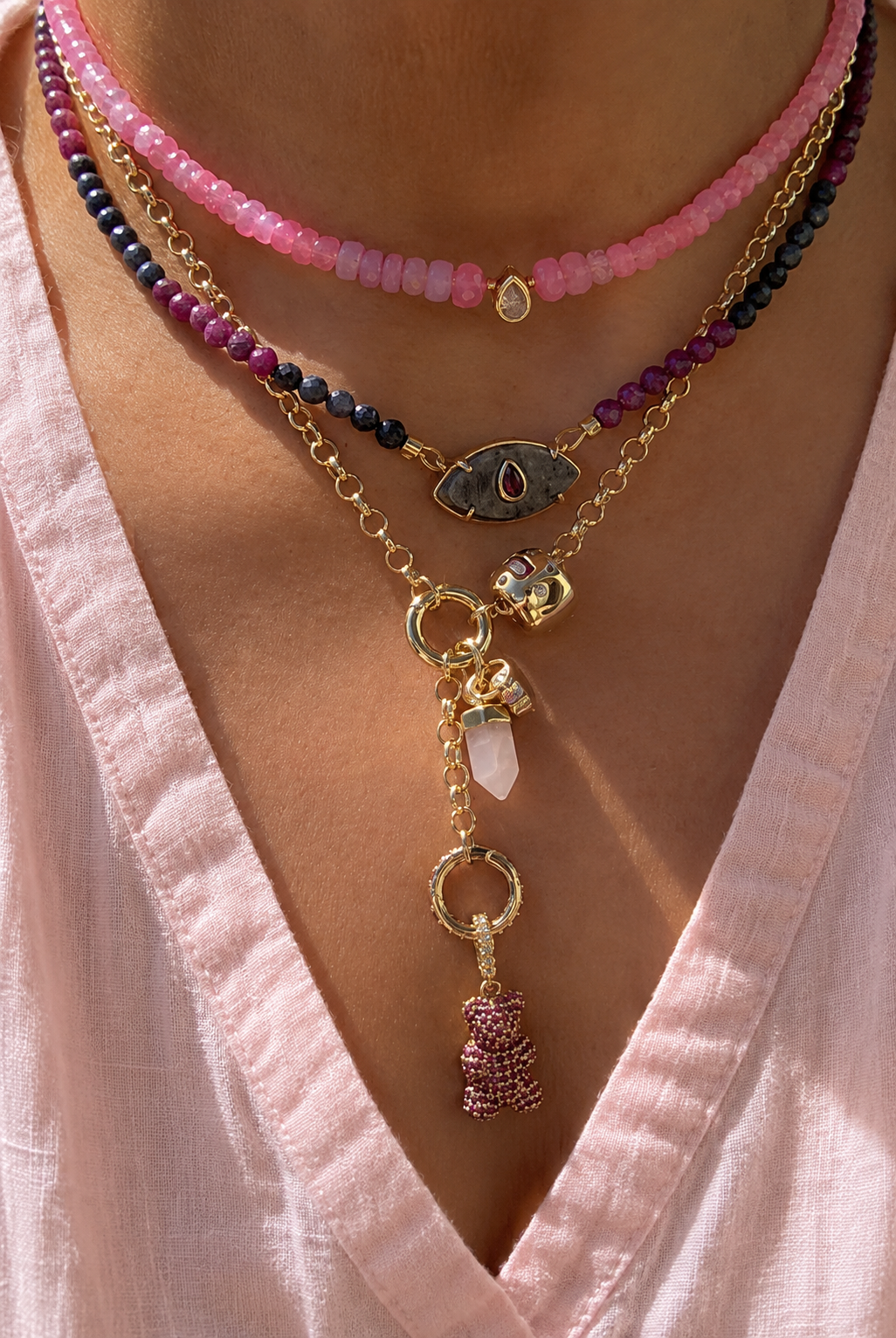 Midnight Guardian Necklace