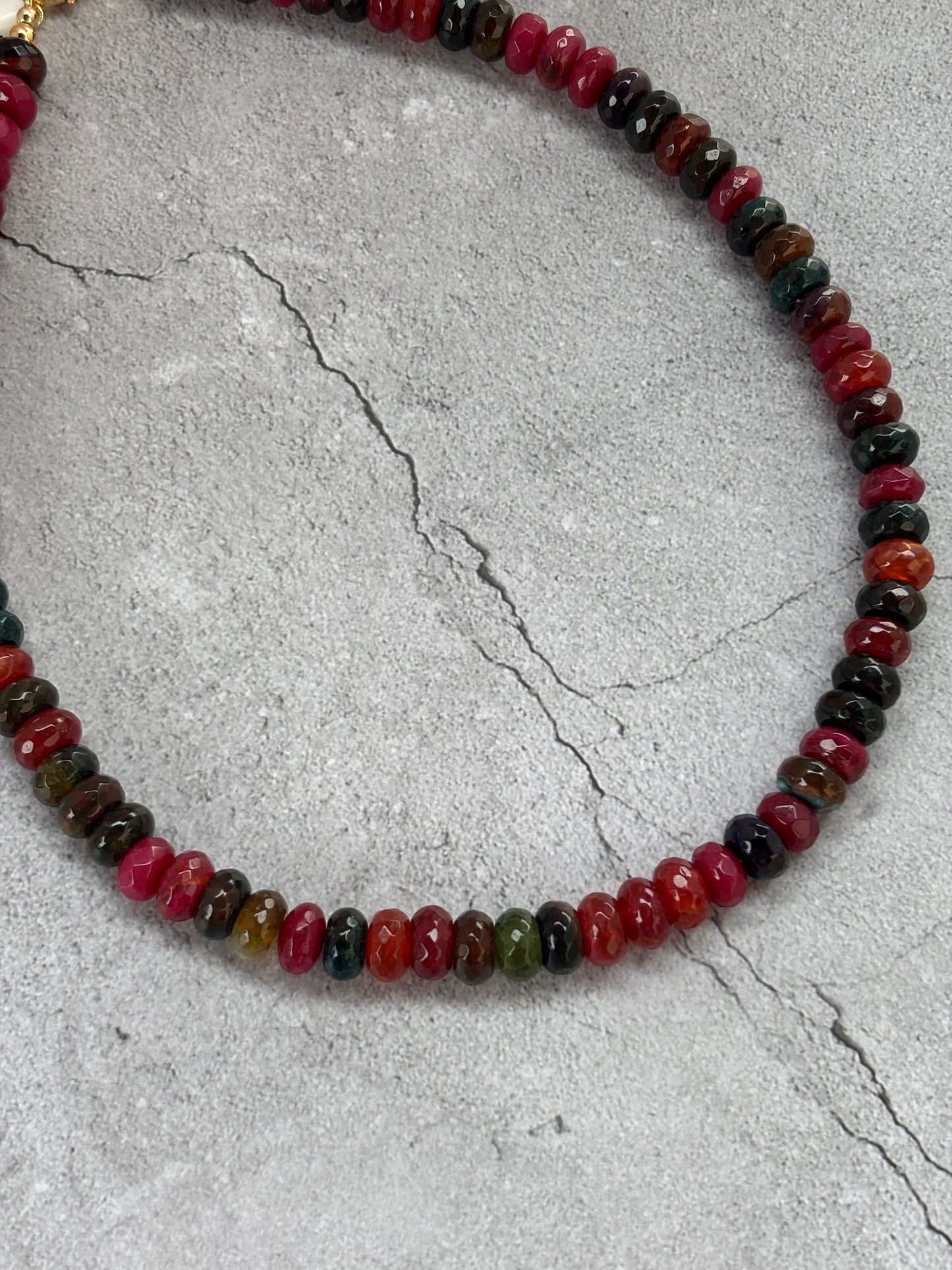 Royal Garden Tourmaline Necklace
