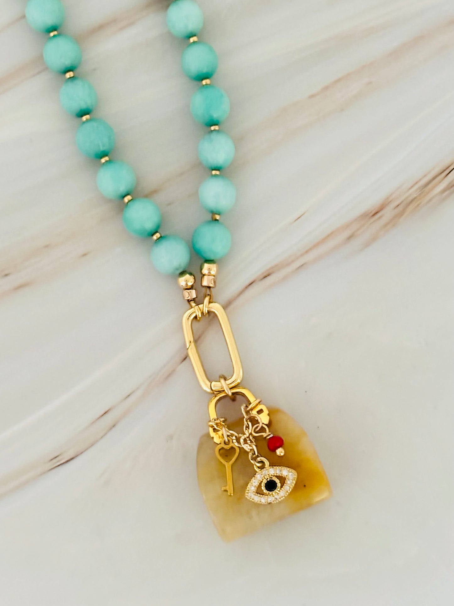 Solara Amazonite Necklace