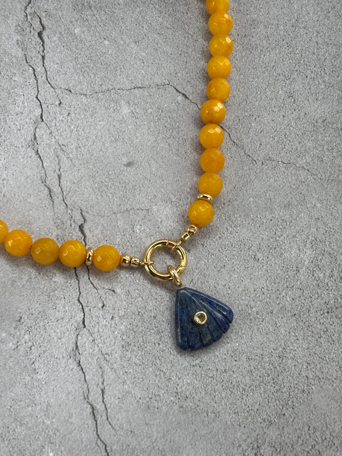 Sunlit Majestic Necklace