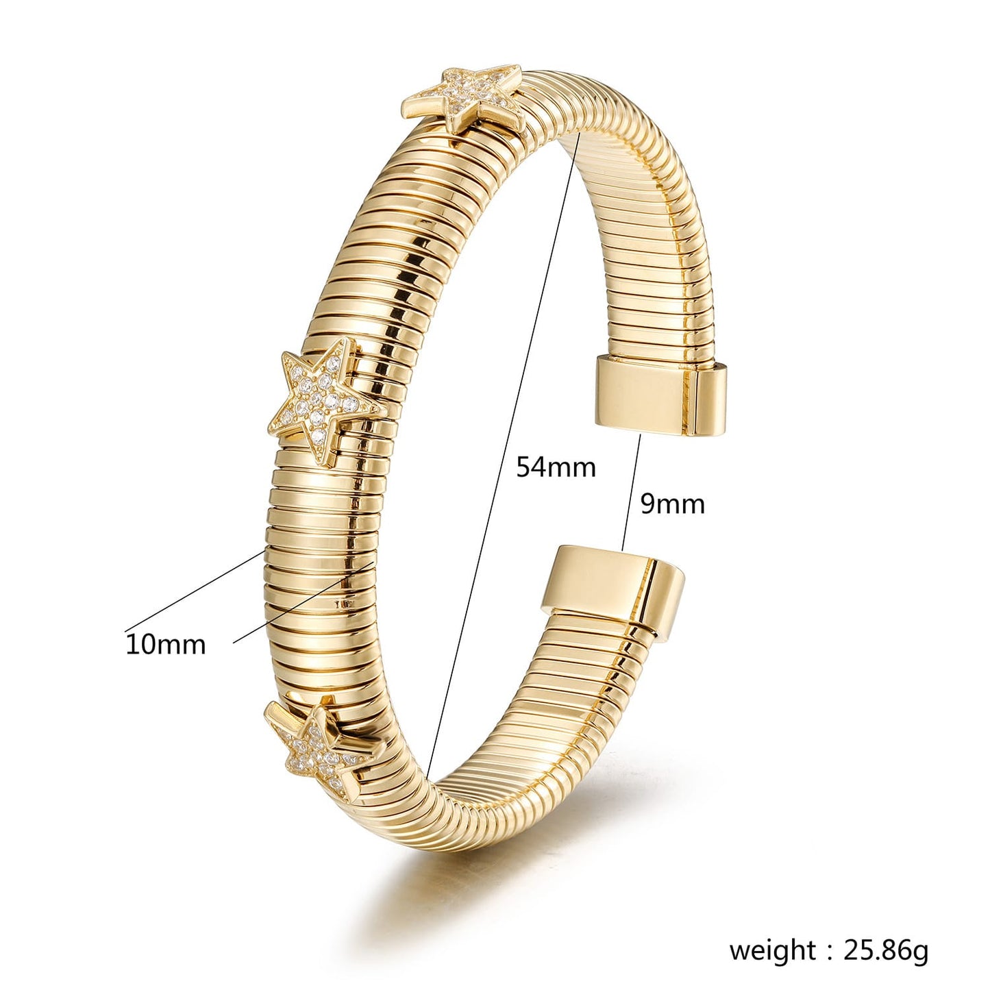 Golden Flex Cuff Collection