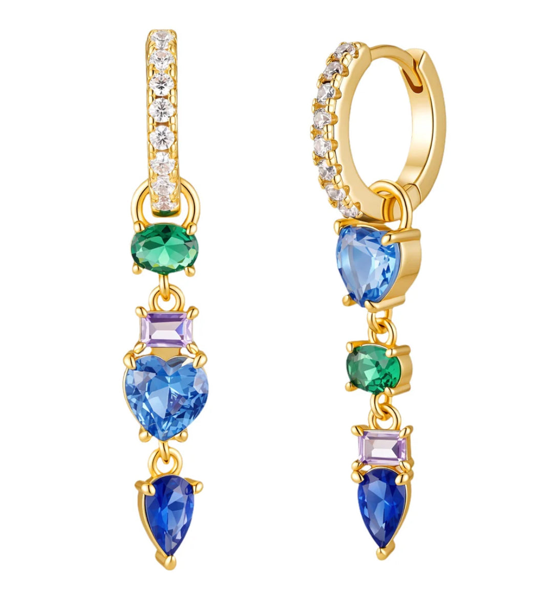 Ocean Dream Drop Earring