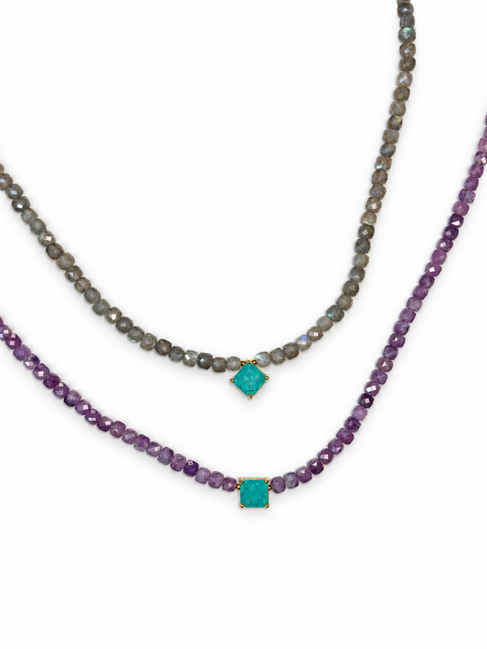 Glow Labradorite Necklace