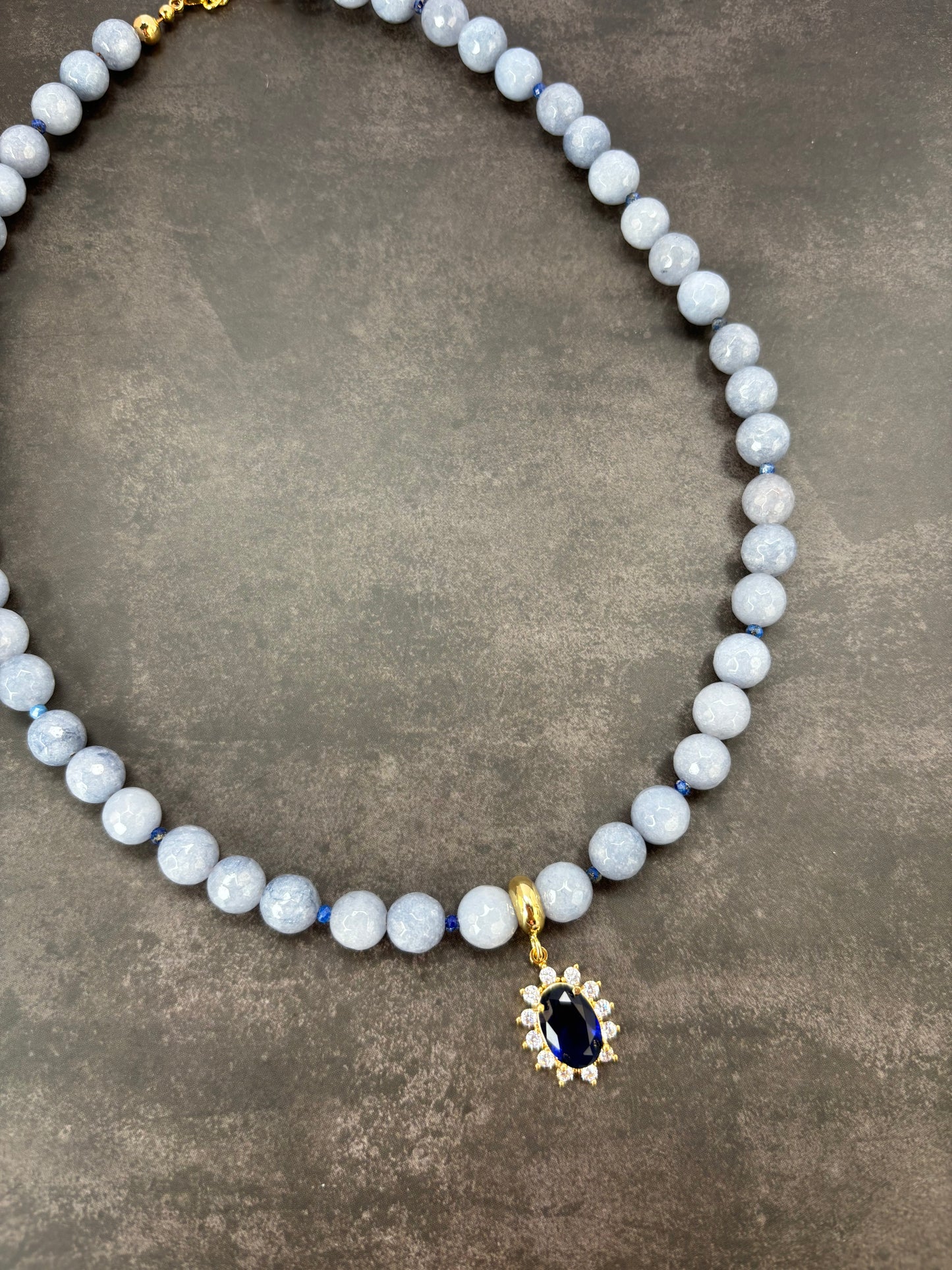 Serenity Blue Aventurine Necklace