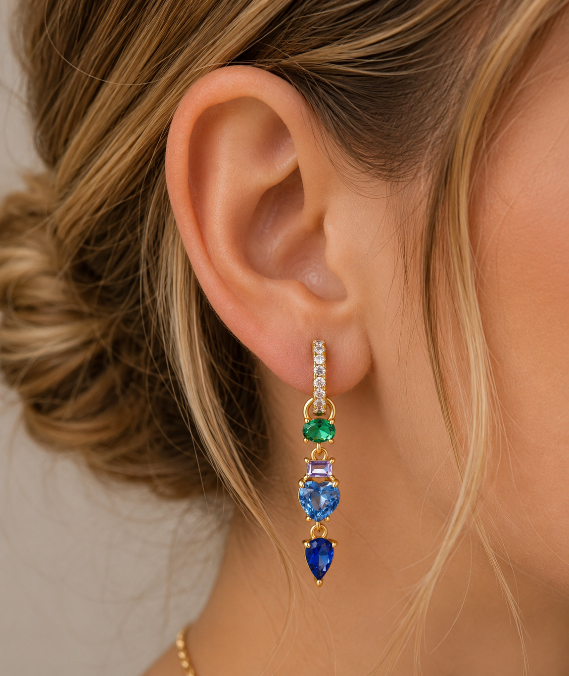 Ocean Dream Drop Earring