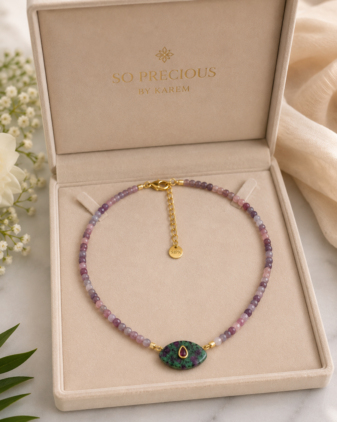 Berry Enchanted Necklace