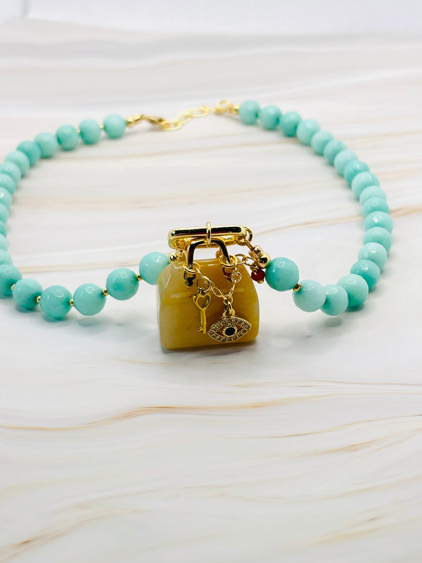 Solara Amazonite Necklace