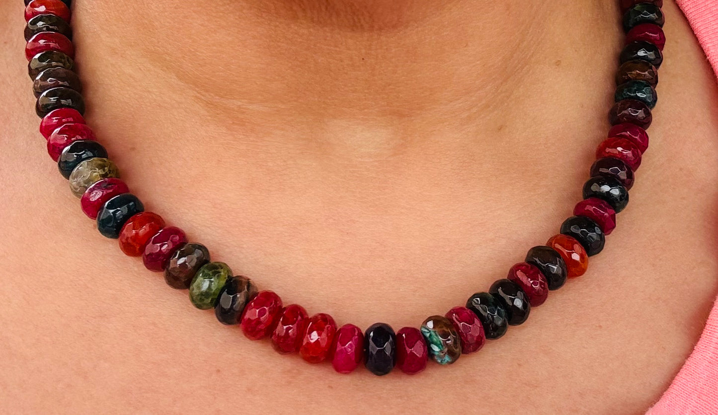 Royal Garden Tourmaline Necklace
