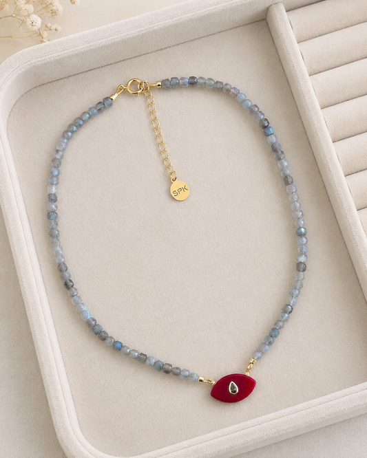 Crimson Guardian Necklace