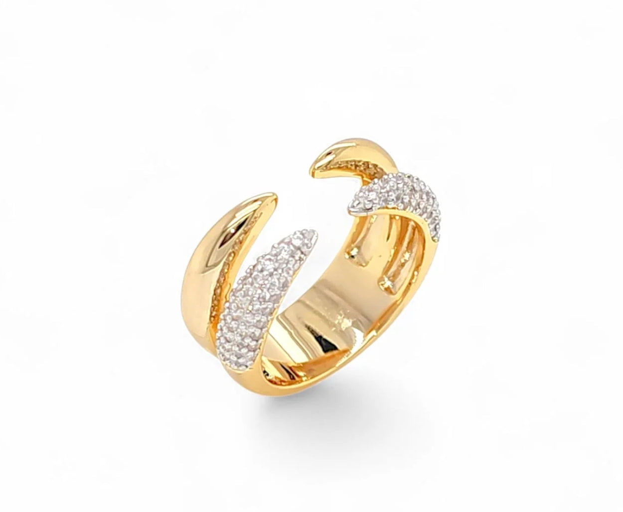 Embrace Adjustable Ring