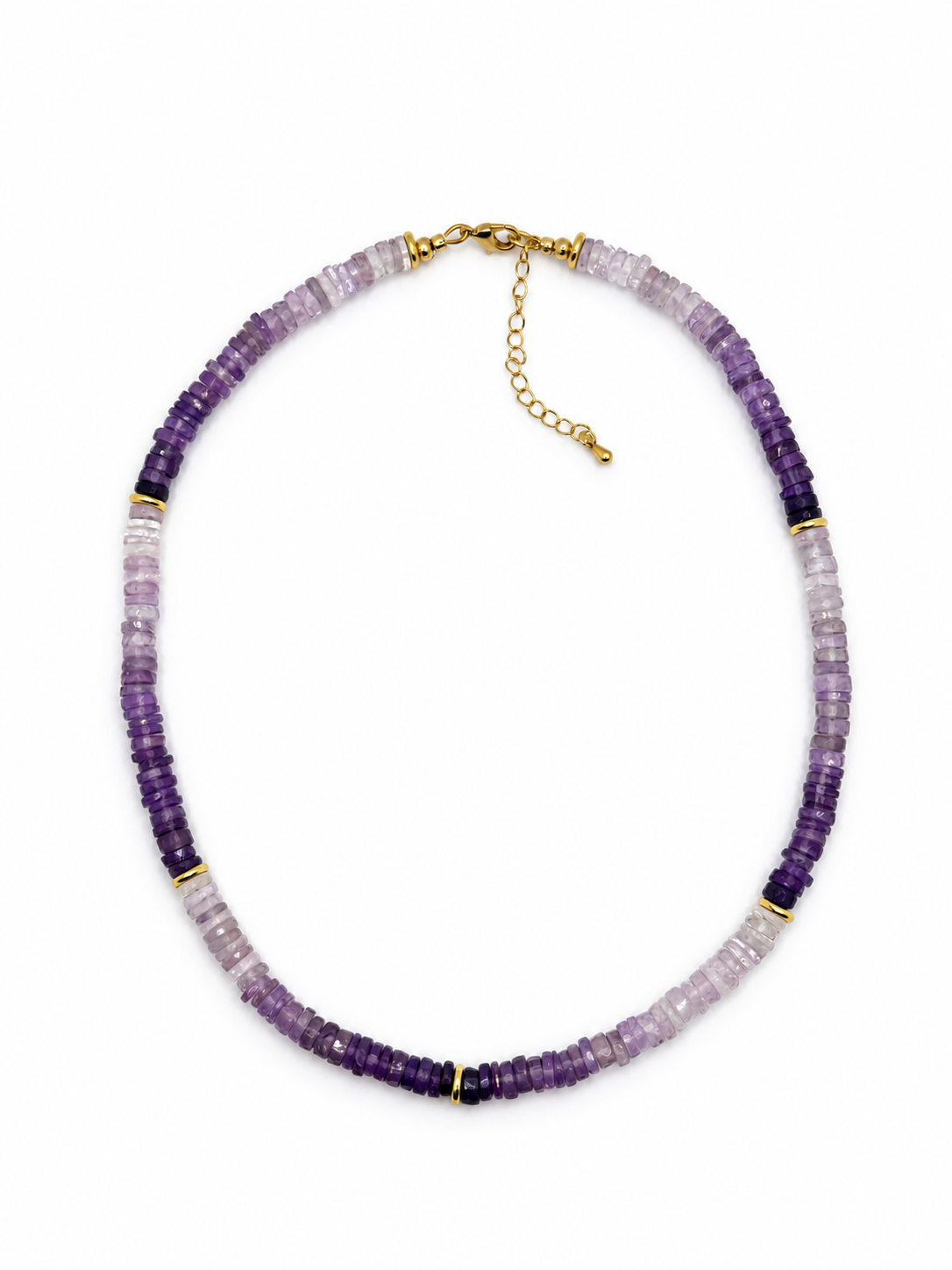 Amethyst Twilight Ombré Necklace