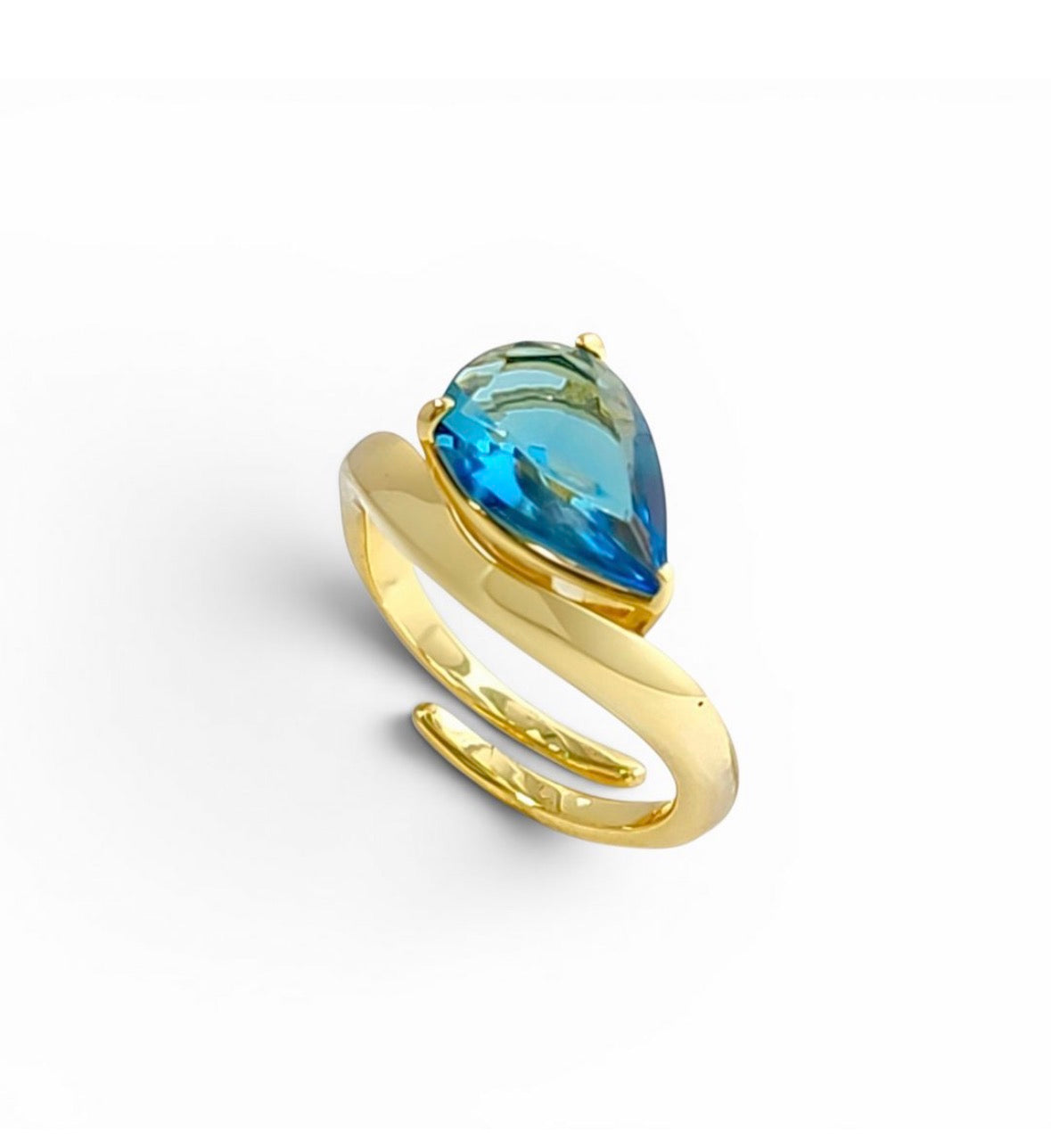Capri Blue Ring