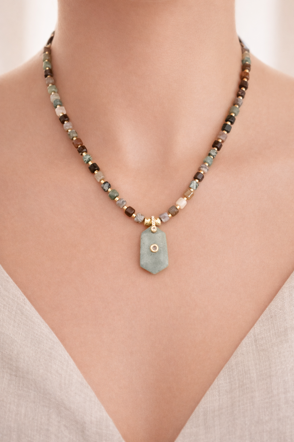 Verdant Harmony Necklace