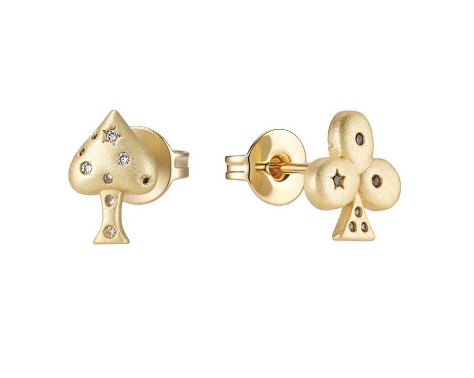 Lucky Charm Stud Earrings