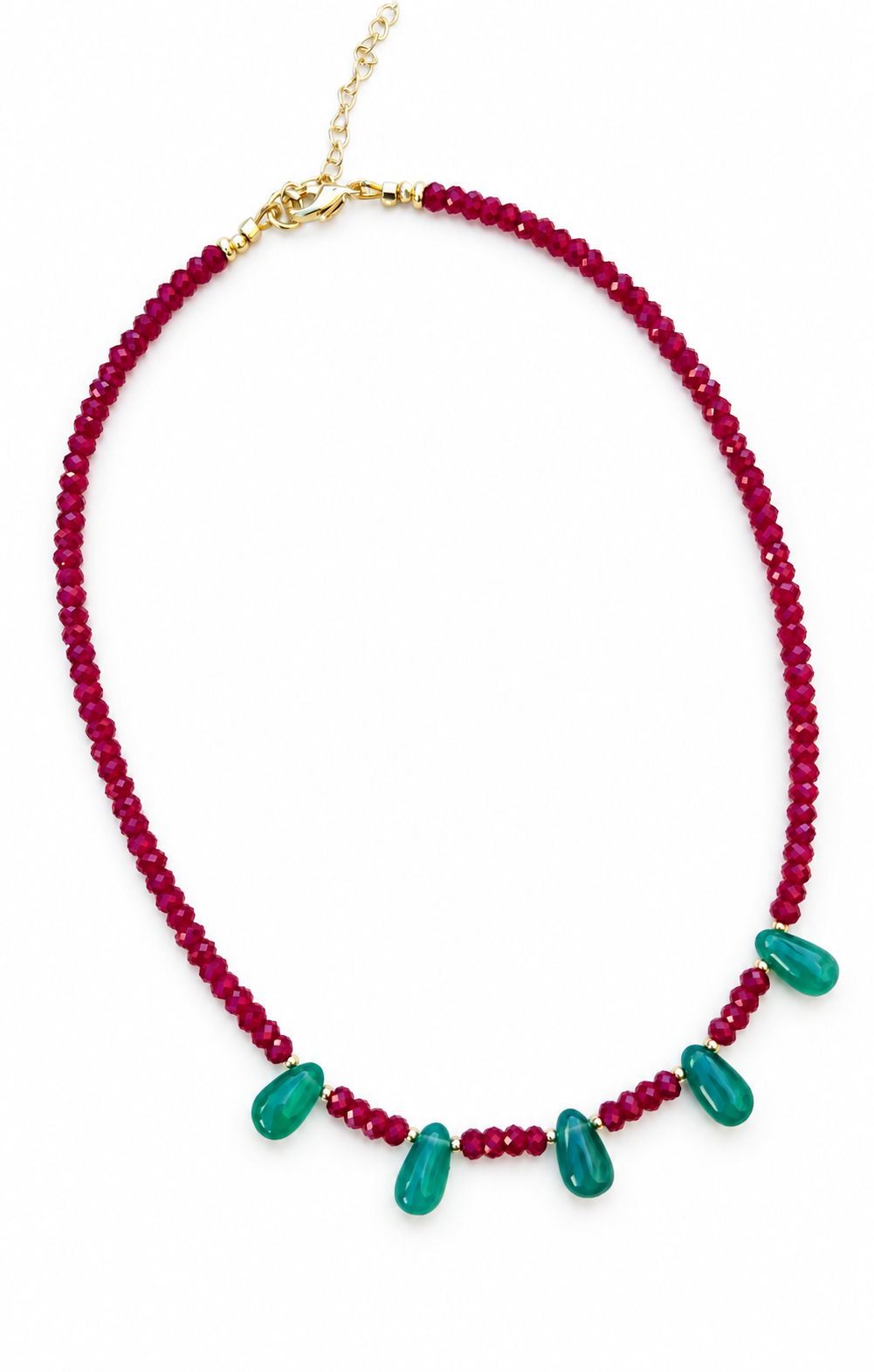 Ruby Garden Necklace