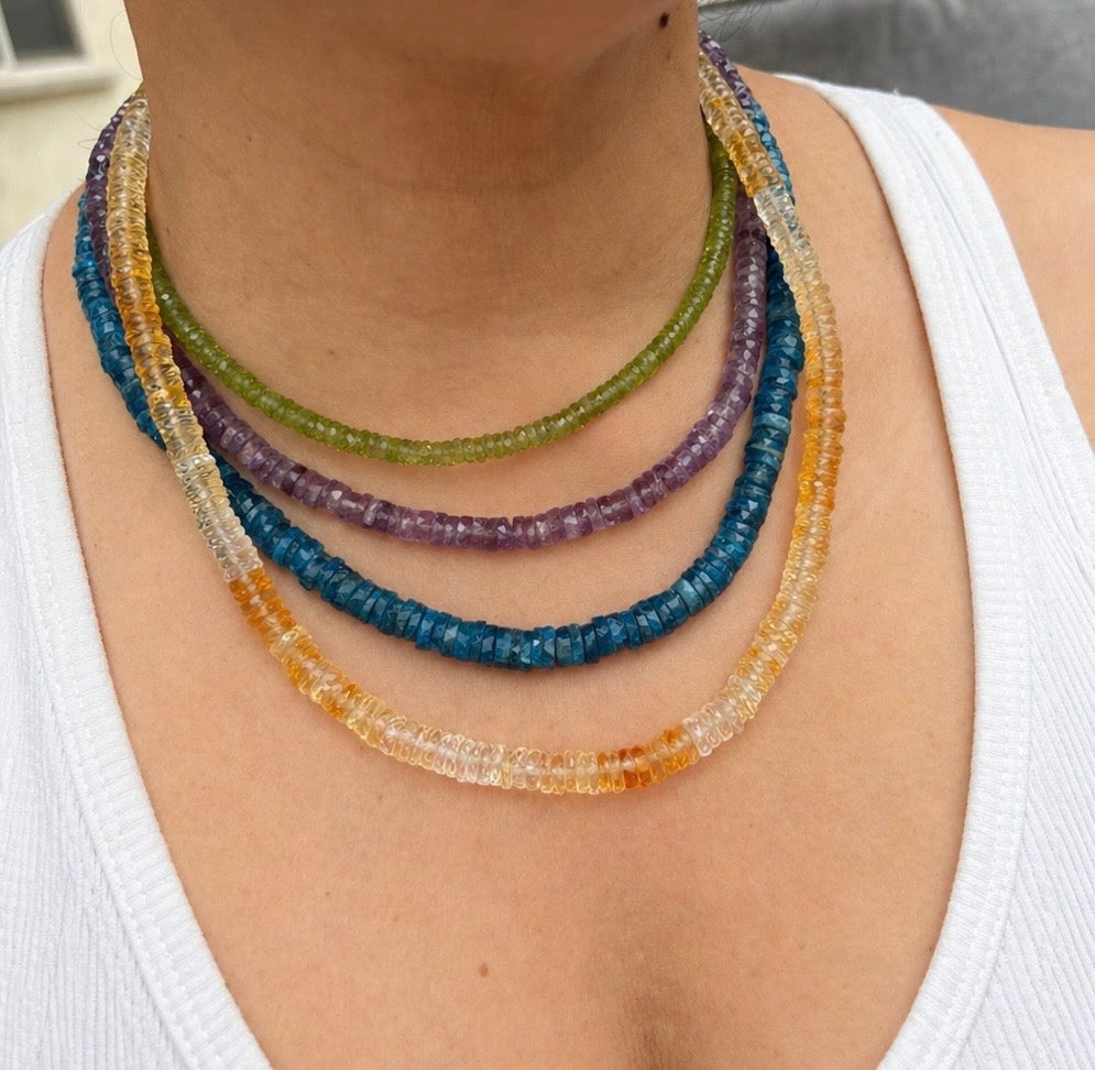 Azure Tide Necklace