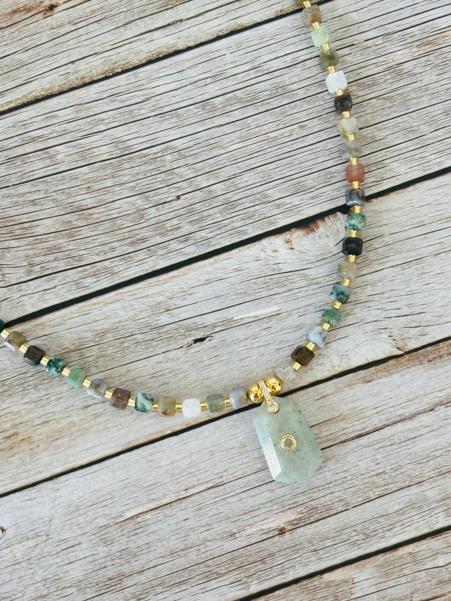 Verdant Harmony Necklace