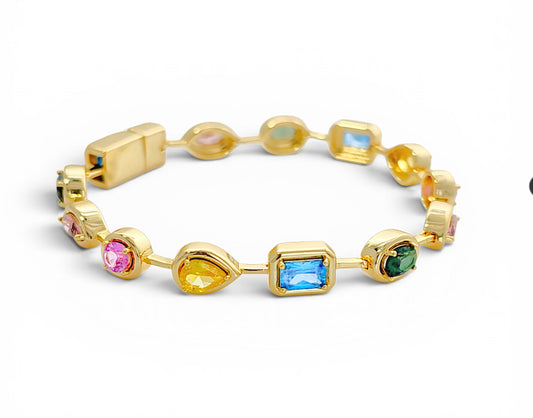 Aurora Mosaic Bracelet